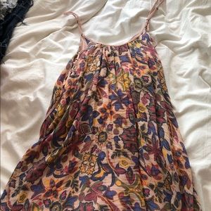Multi swing dress